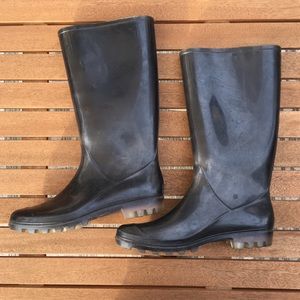 Coach Tall Rainboots